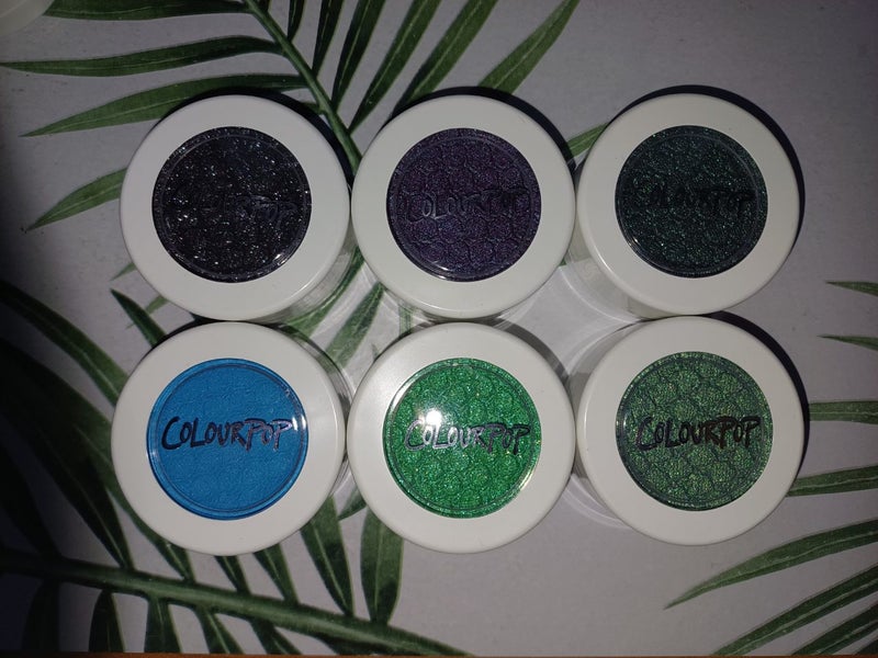 Bulk lot of colourpop eyeshadows #1 Carousel 1
