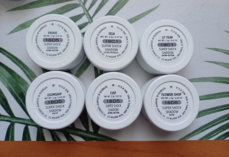 Bulk lot of colourpop eyeshadows #1 Carousel 3