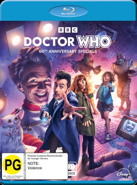Doctor Who: 60th Anniversary Specials (3 Disc Set) (Blu-ray) Carousel 1