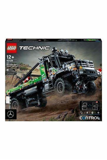 Lego 4x4 Mercedes Benz Zetros Trial Truck 42129 Carousel 1