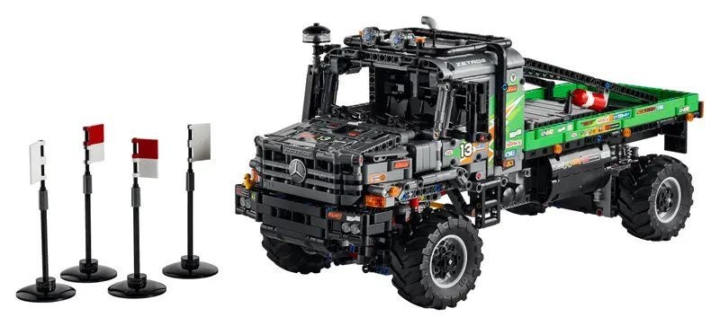 Lego 4x4 Mercedes Benz Zetros Trial Truck 42129 Carousel 2