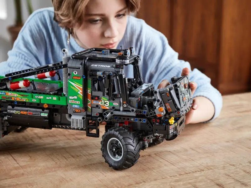 Lego 4x4 Mercedes Benz Zetros Trial Truck 42129 Carousel 4
