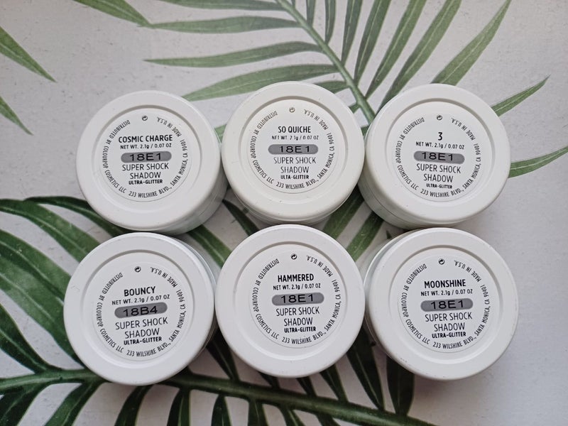 Bulk lot of colourpop eyeshadows #7 Carousel 3