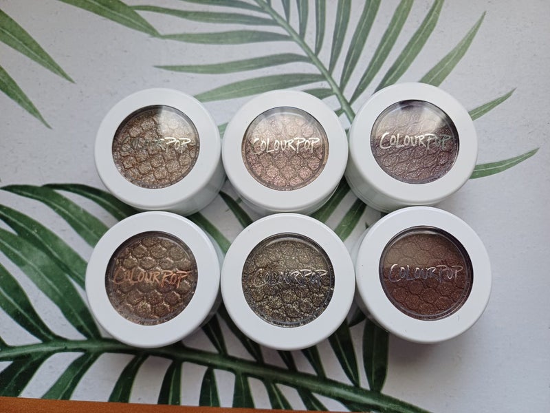 Bulk lot of colourpop eyeshadows #7 Carousel 2