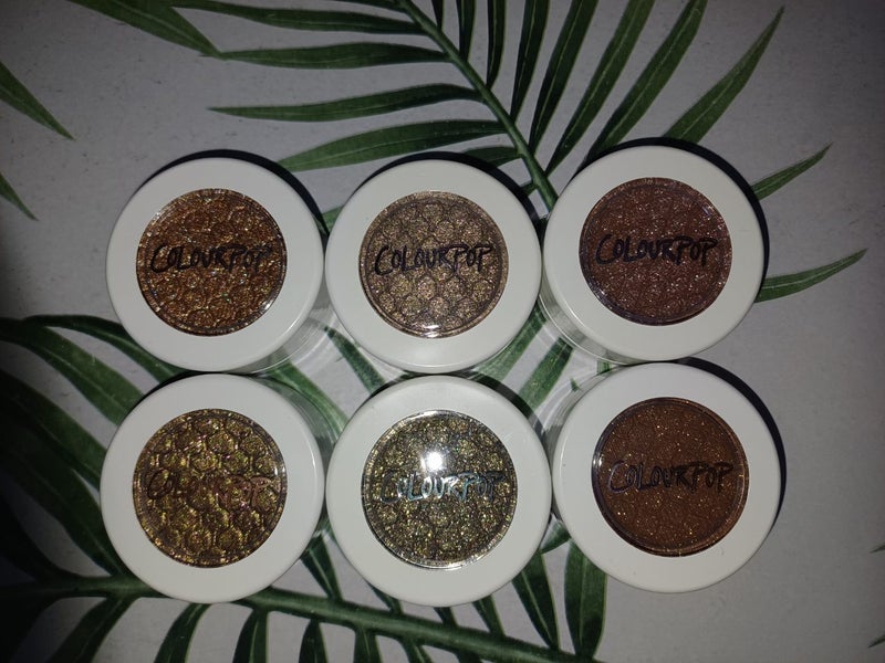 Bulk lot of colourpop eyeshadows #7 Carousel 1