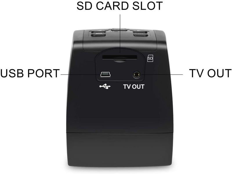 Film Scanner All-in-1 Carousel 2