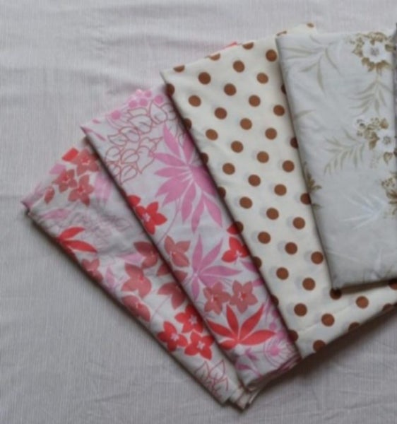 Vintage fabric collection Carousel 3