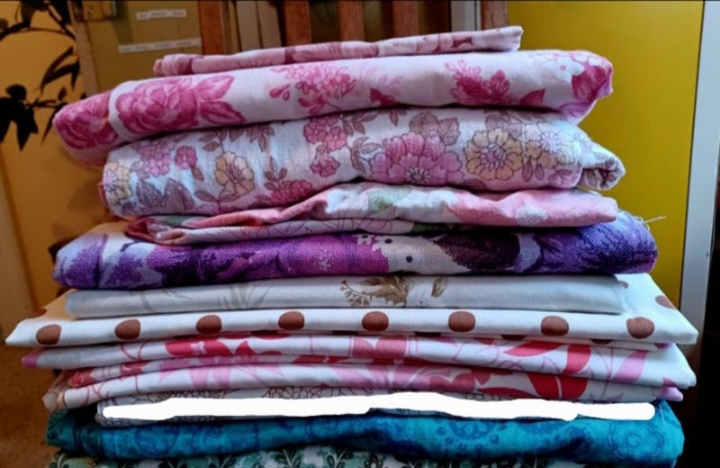 Vintage fabric collection Carousel 1