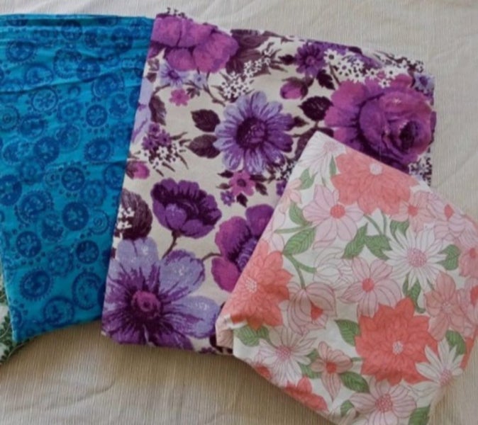 Vintage fabric collection Carousel 2