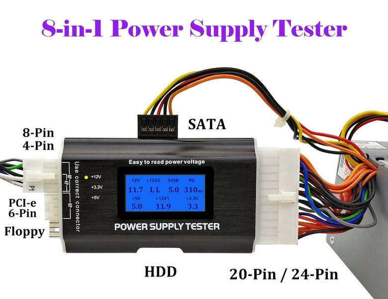 Power Supply Tester power tester Carousel 4