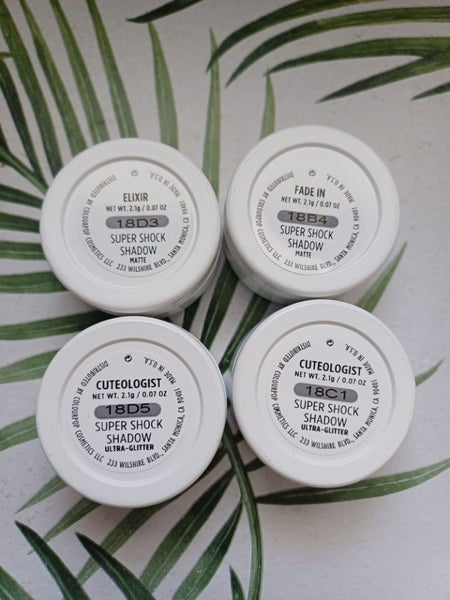 Bulk lot of colourpop eyeshadows #12 Carousel 3