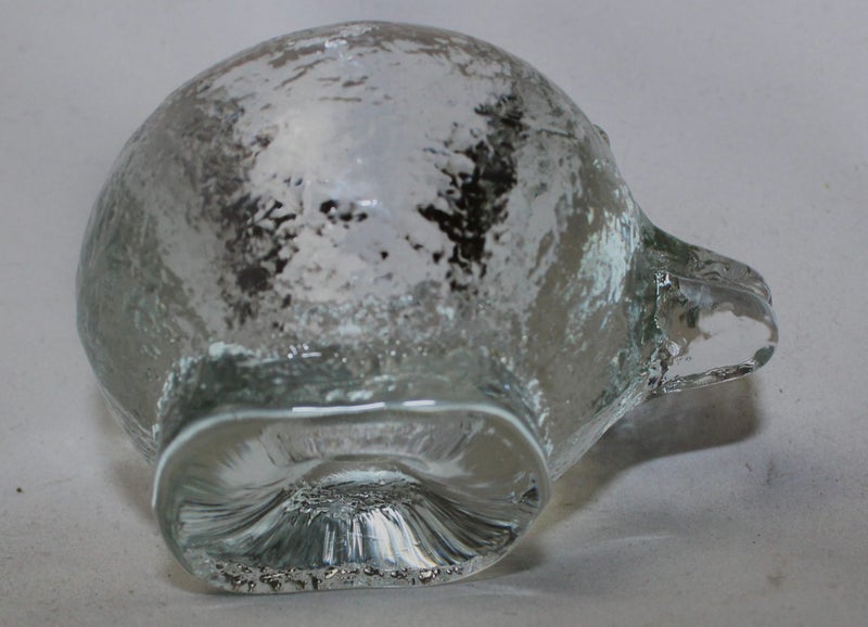 +++ SCANDINAVIAN " PUKEBERG -SWEDEN? " ART GLASS VOTIVE CANDLE HOLDER +++ Carousel 2