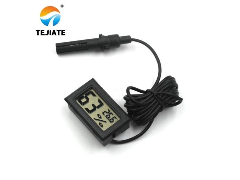 1.5M Mini Digital Thermometer Hygrometer Temperature Humidity Moisture Sensor Carousel 1