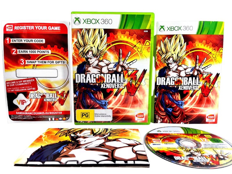 Dragon Ball Xenoverse XV (XBox 360) *COLLECTOR'S POSTER EDITION* Carousel 1