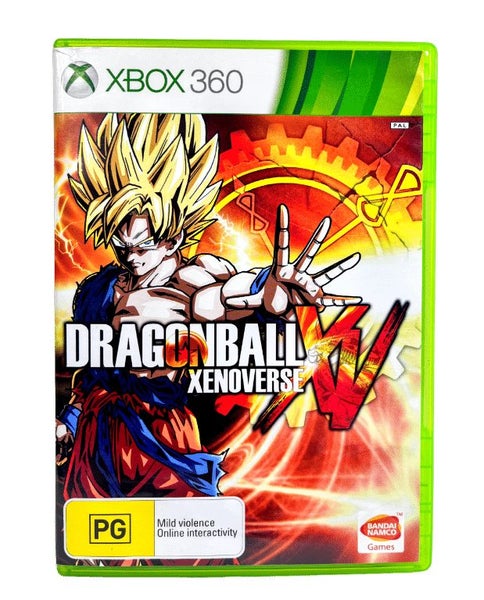 Dragon Ball Xenoverse XV (XBox 360) *COLLECTOR'S POSTER EDITION* Carousel 2