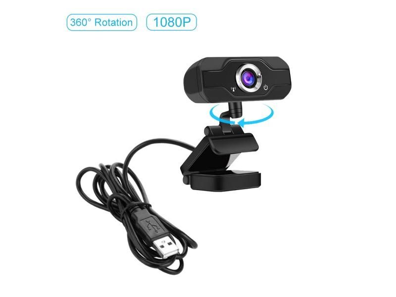 PEGATAH U6 1080p Full HD Webcam For PC/Laptop With Microphone For Video Calling Carousel 1