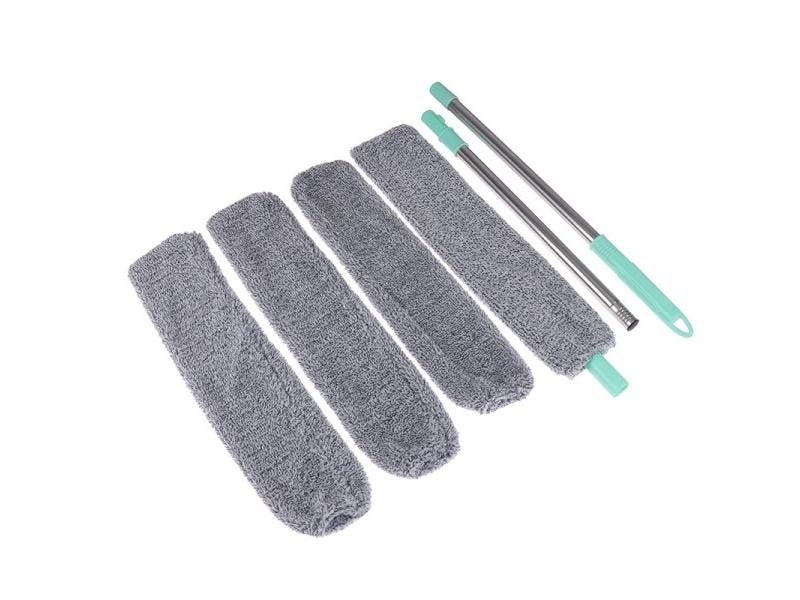 Bedside Dust Brush Long Handle Mop Sweep Gap Bottom Removable Handle Magic Carousel 1