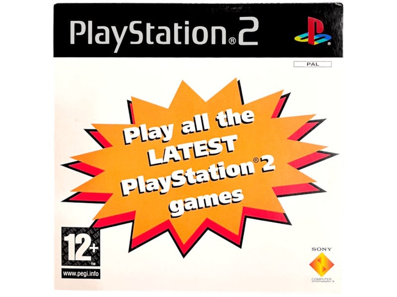 PlayStation 2 Christmas Special 2003 (PS2) *MINT COLLECTOR'S* Carousel 2
