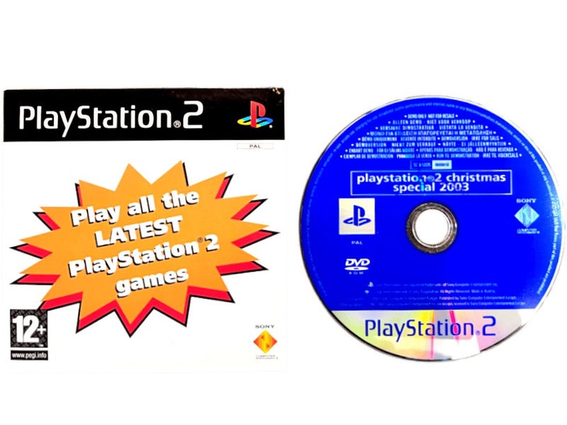 PlayStation 2 Christmas Special 2003 (PS2) *MINT COLLECTOR'S* Carousel 4