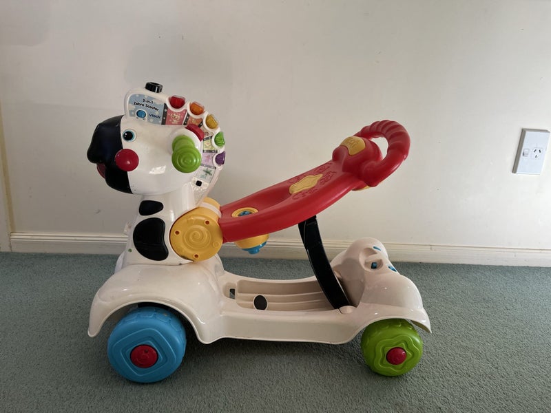 Vtech 3 in 1 Zebra Scooter Carousel 2