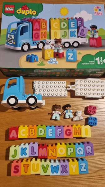 Lego Duplo Alphabet Truck 10915 Carousel 1