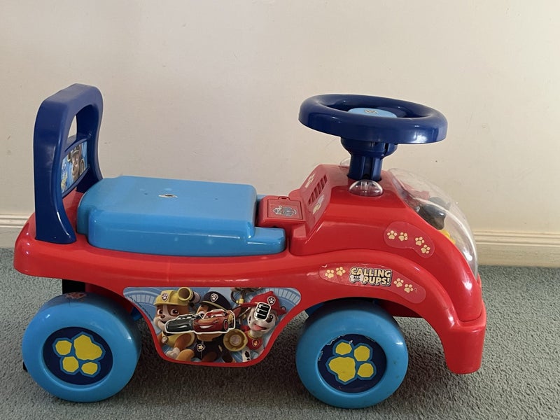 Paw Patrol Ride on Car Carousel 2