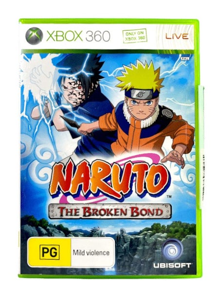 Naruto: The Broken Bond (XBox 360 - NZ PRINT) *MINT COMPLETE* Carousel 3