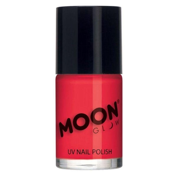 Moon Glow Intense Neon UV Nail Polish Single, 14ml Costume Make Up Carousel 1