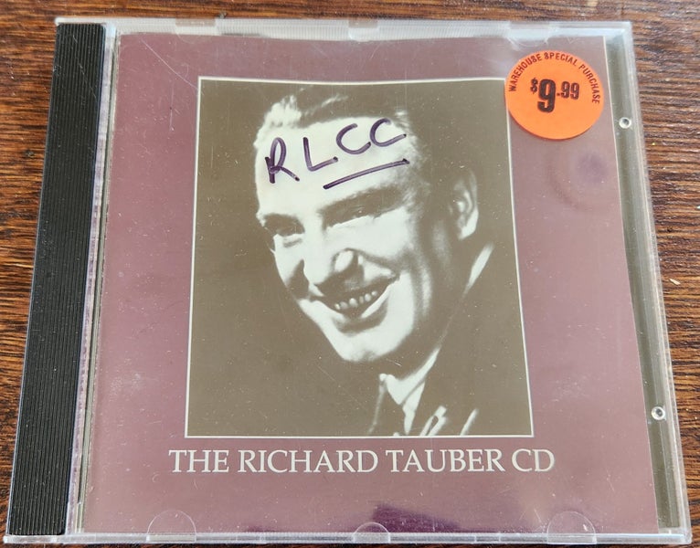 CD - Richard Tauber Carousel 1