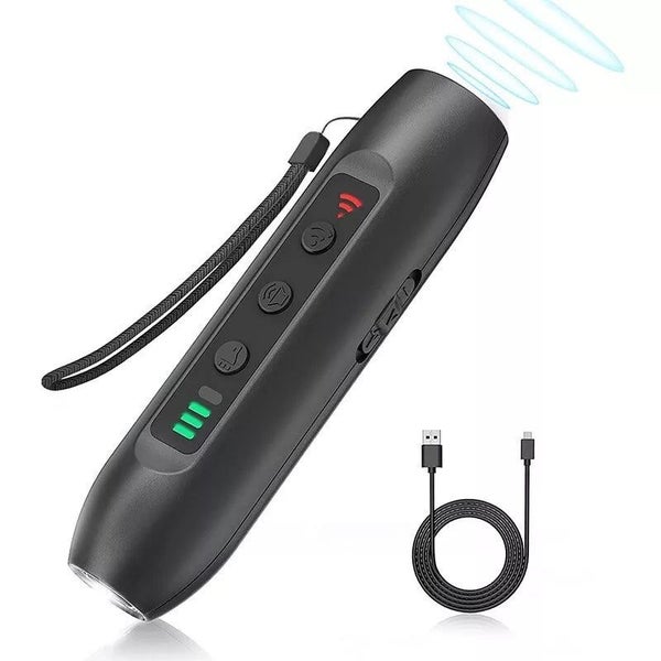 Dog Ultrasonic Repeller Barking Anti Device Pet Bark Stop Trainer Control Carousel 1