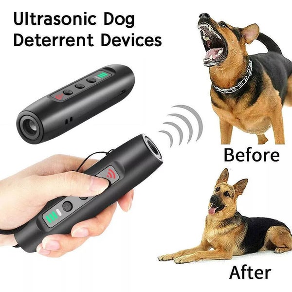 Dog Ultrasonic Repeller Barking Anti Device Pet Bark Stop Trainer Control Carousel 2
