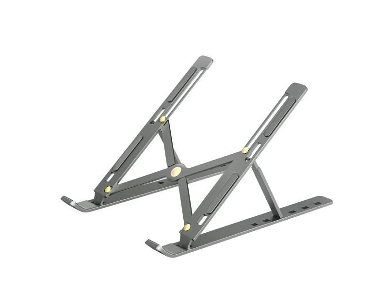 Portable Laptop Stand Aluminium Foldable Notebook Support Laptop Base Macbook Carousel 1