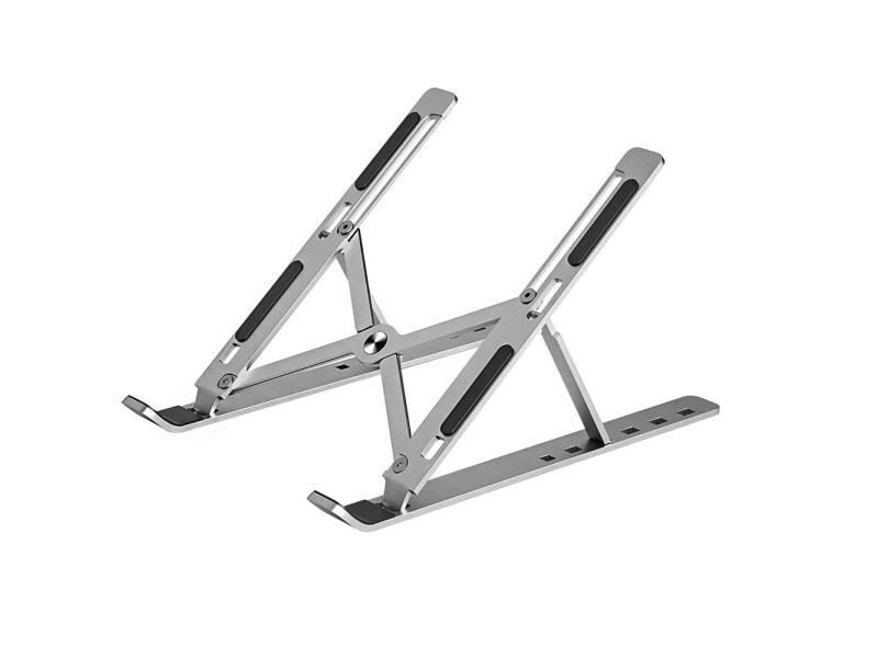Portable Laptop Stand Aluminum Notebook Support Computer Bracket Macbook Air Carousel 1