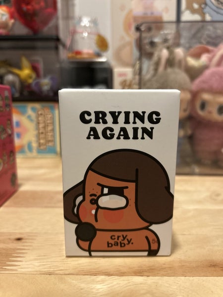 Pop Mart Cry baby figures Carousel 1