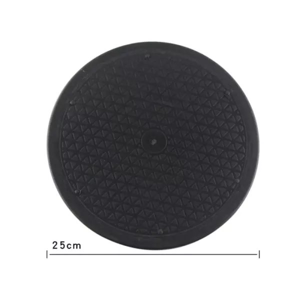1 PCS Pottery Wheel Rotate Turntable 360° Rotation Plate Diameters 20 25 30cm Carousel 1