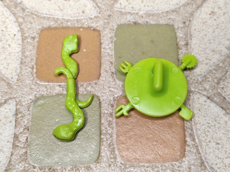Vintage 1989 Rock N Roll Michelangelo | Accessories | TMNT Playmates Carousel 2