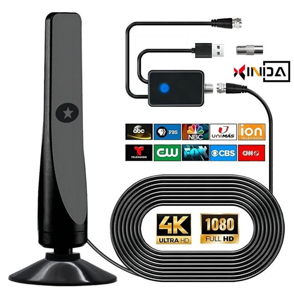 3600 Miles1080P Ultra HD 4K AU Digital Aerial Signal Amplifier TV Antenna Indoor Carousel 1