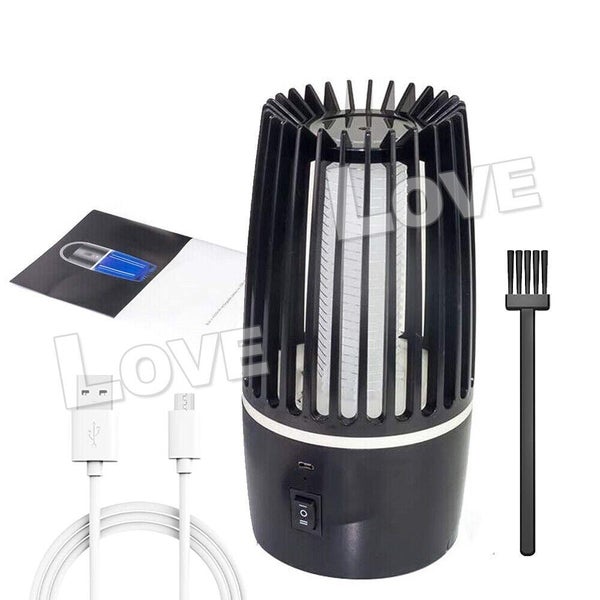 Electric Mosquito Killer Lamp Fly Trap Insect Bug Zapper Catcher UV Mozzie Carousel 14