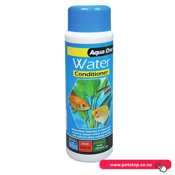 Aqua One Water Conditioner 100ml Carousel 1