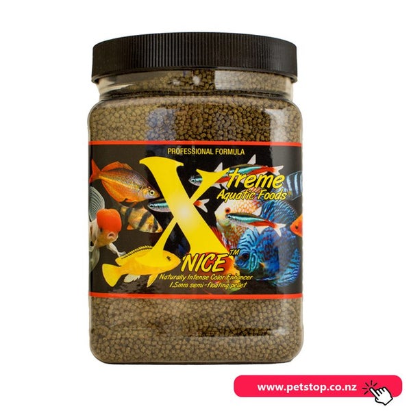 [PRE-ORDER] Xtreme NICE 1.5mm Semi Floating Pellet 142g Carousel 1