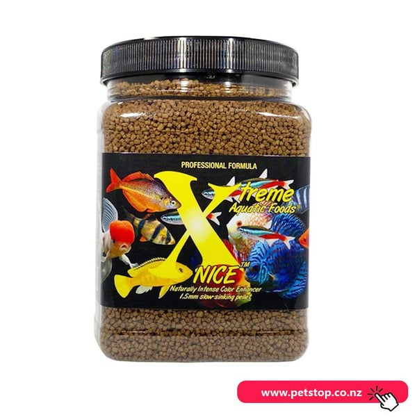 [PRE-ORDER] Xtreme NICE - 1.5mm Colour Enhancer Pellet 140g Carousel 1