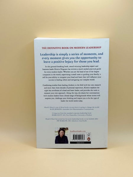 Head & Heart: The Art of Modern Leadership by Kirstin Ferguson62942396606209111
