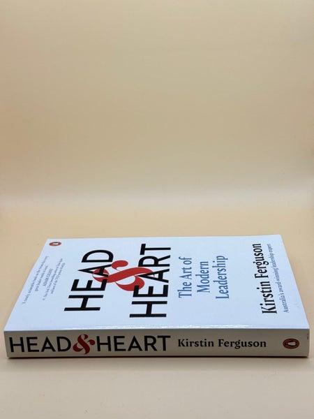 Head & Heart: The Art of Modern Leadership by Kirstin Ferguson62942396606209112