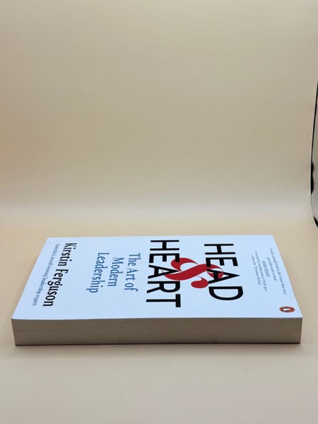 Head & Heart: The Art of Modern Leadership by Kirstin Ferguson62942396606209113