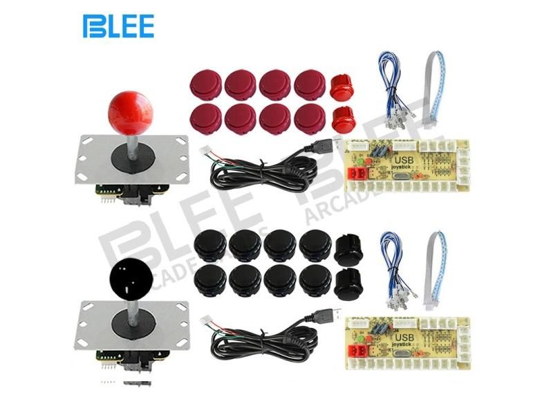 Arcade Joystick DIY Kit Zero Delay Arcade DIY Kit USB Encoder To PC PS3 Arcade Carousel 1