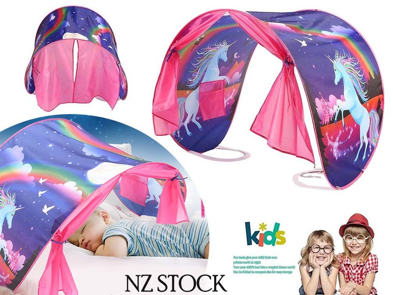 Kids Bed Tent Dream Bed Tent Carousel 1