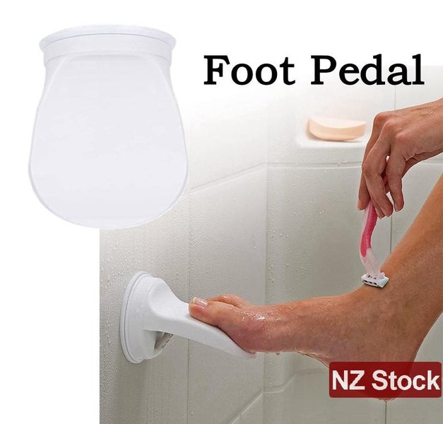 Bathroom Shower Foot Rest Shaving Leg Foot Pedal Carousel 2
