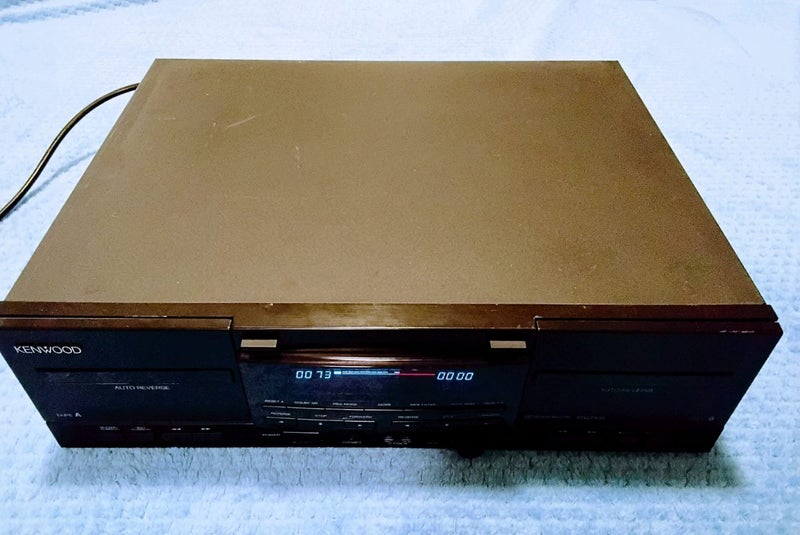 Kenwood Tape Deck Recorder - Double Carousel 1