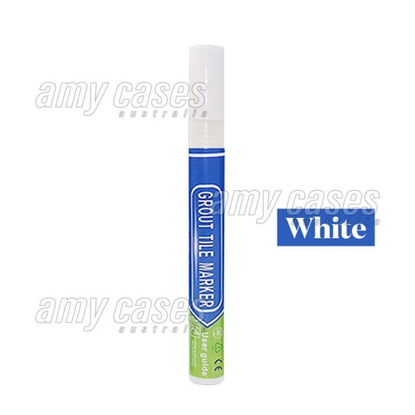 Tile Repair Pen Wall Gap Refill Grout Refresher Marker Bathroom Waterproof MEL- Carousel 14