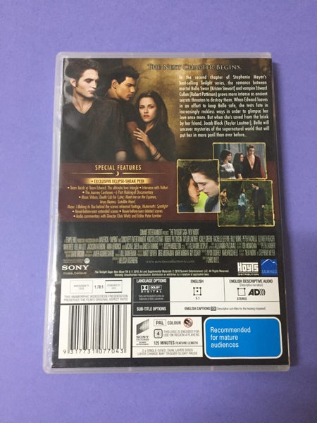 The Twilight Saga: New Moon (2-Disk Special Edition) Carousel 2